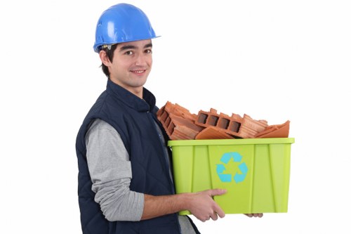 Recycling construction materials for environmental sustainability