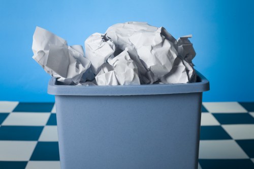 Eco-friendly disposal of household waste