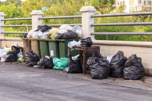 Clean and safe property after professional waste clearance