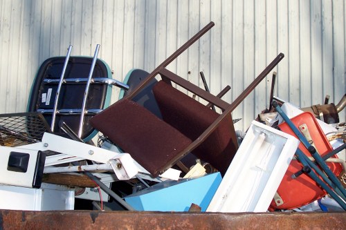 Clearing out a flat with professional house clearance services