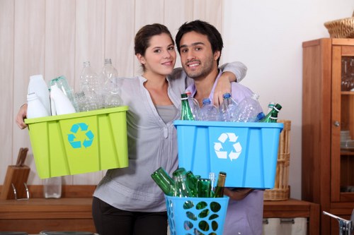 Furniture disposal services in Cole