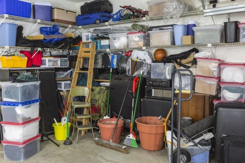 Sorting items during house clearance in Cole