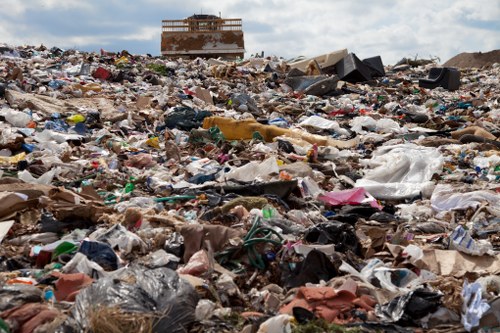 Waste removal services including recycling in Cole