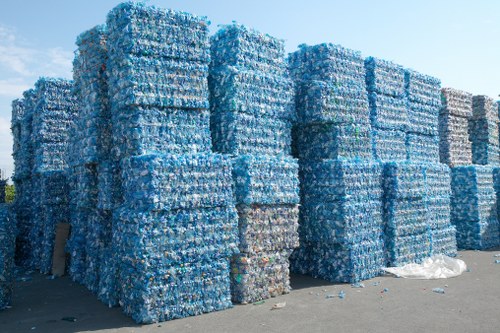 Efficient recycling during clearance